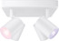 WiZ 4 Spots Imageo Square- Colored and White Light - GU10 - White