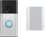 Ring Battery Video Doorbell Nickel + Chime