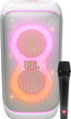 JBL PartyBox 320 White + Wired Microphone