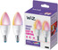 WiZ Candle Light - White and Colored Light - E14 - 2-pack