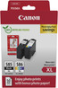 Canon PG-585XL + CL-586XL Combo Pack + Fotopapier
