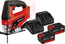 Einhell TC-JS 18 Li Solo 4,0 Ah Akku (2x) Starterset