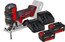 Einhell TP-JST 18/135 Li BL Solo 4,0 Ah Akku (2x) Starterset