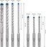 Bosch Professional 7-delige EXPERT SDS-Plus 7X Set