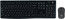 Logitech K270 Clavier Sans Fil + Logitech M240 Silent Souris Sans Fil Noir