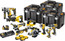 DeWalt DCK1012P4T-QW Kombiset