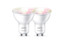 WiZ Smart Light - White and Colored Light - GU10 - 2-pack