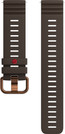 Polar Siliconen Bandje Bruin 22mm
