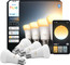 Philips Hue A60 White Ambiance E27 810lm 4-pack