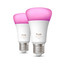 Philips Hue A67 White and Color E27 1100 lumens 2-pack