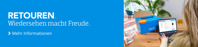 Gratis Retourneren DE