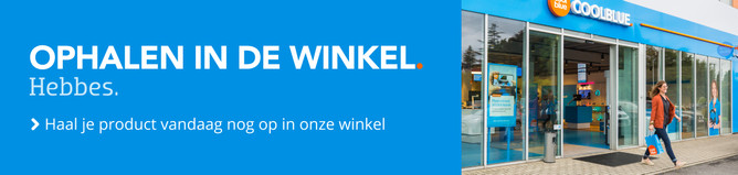 Ophalen in de winkel - Buiten