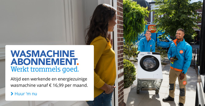 Wasmachine abonnementen