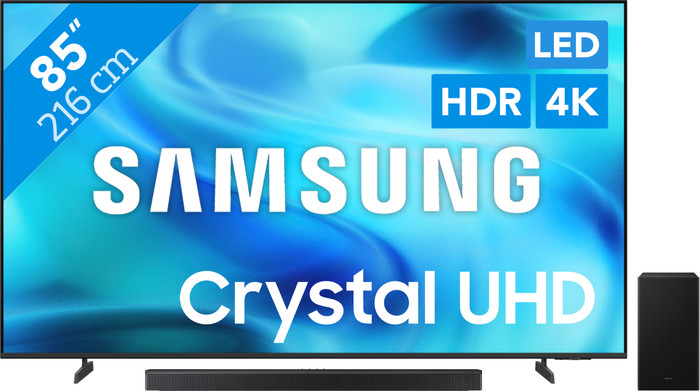Samsung Led 85" U8070H (2026) + Samsung HW-B750F (2025) Main Image