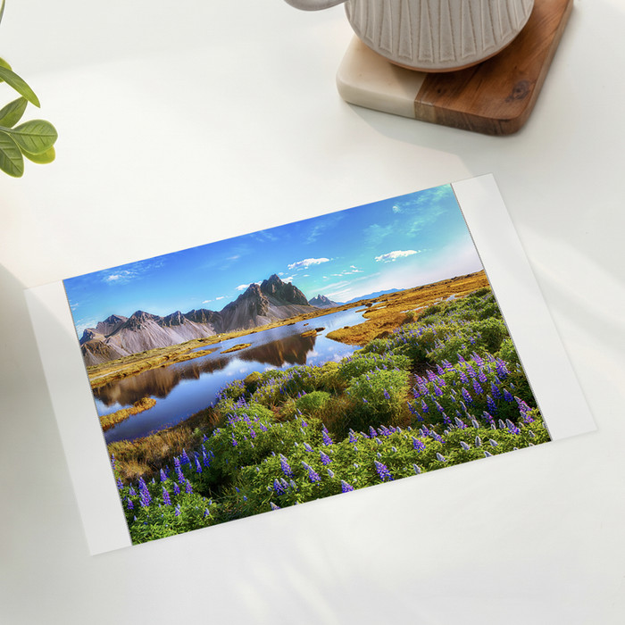 Cricut Fotopakket voor StickerPix Print + Cut product in gebruik