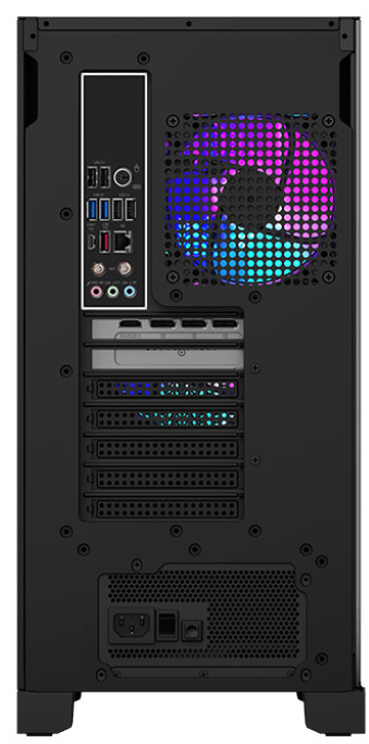 MSI MPG Infinite X3 AI 2NVV7-643EU achterkant