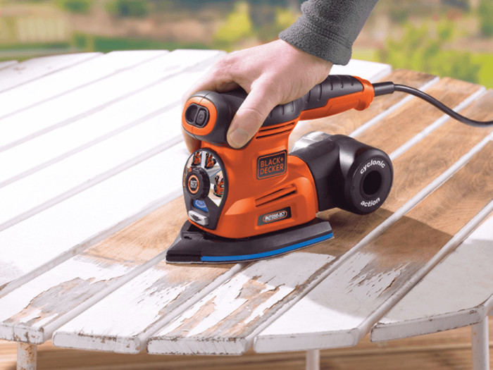 BLACK+DECKER KA280LKA-QS product in gebruik