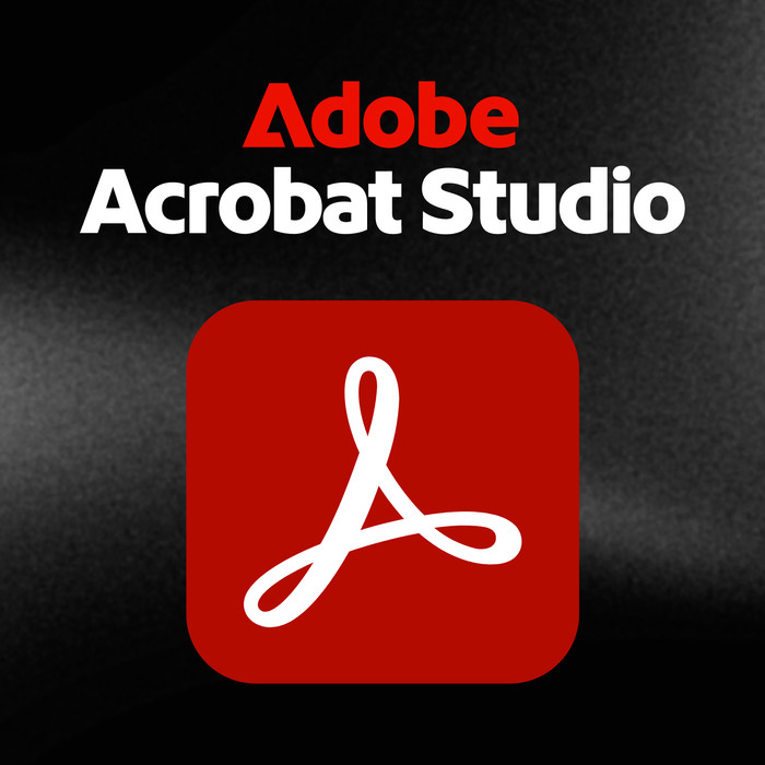 Adobe Acrobat Studio 1 Jaar - Digitaal Main Image