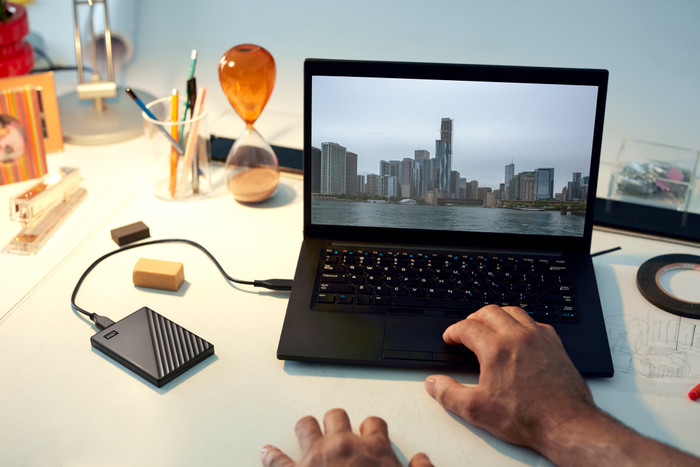 WD My Passport 1TB Black null