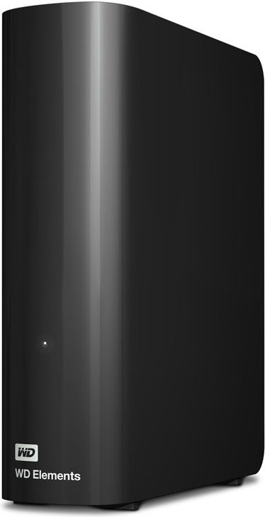 WD Elements Desktop 8TB right side
