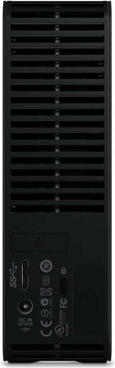 WD Elements Desktop 8TB back