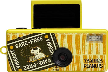 Yashica Funtastic Keychain Camera Peanuts Sweet Dreams Home voorkant