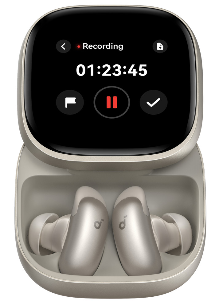 Soundcore Liberty 5 Pro Max Goud samengesteld product