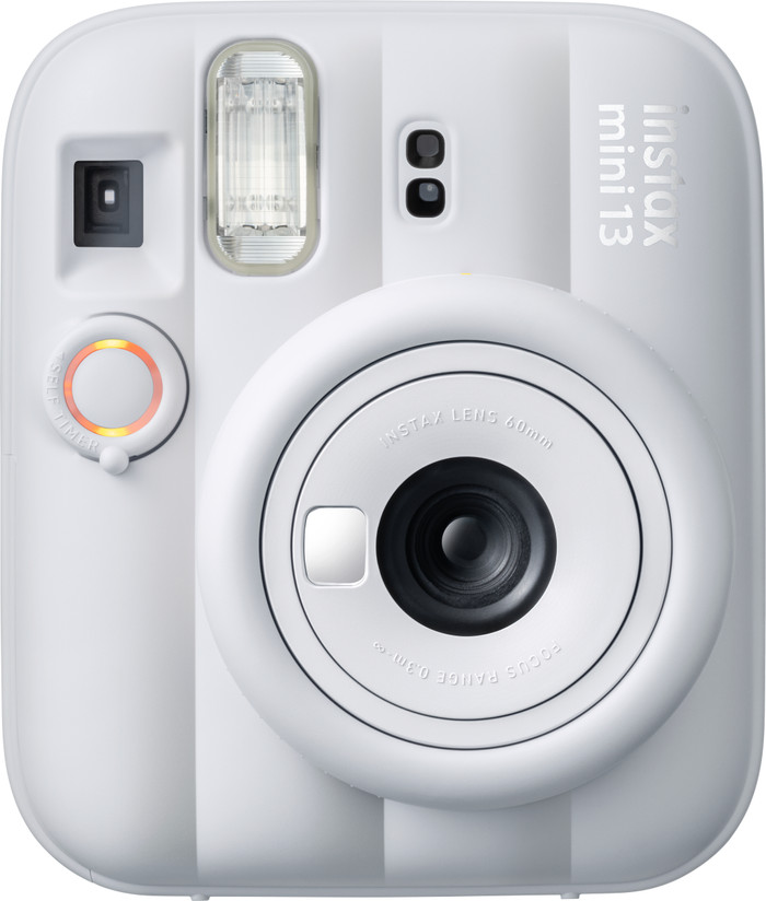 Fujifilm Instax Mini 13 Clay White voorkant
