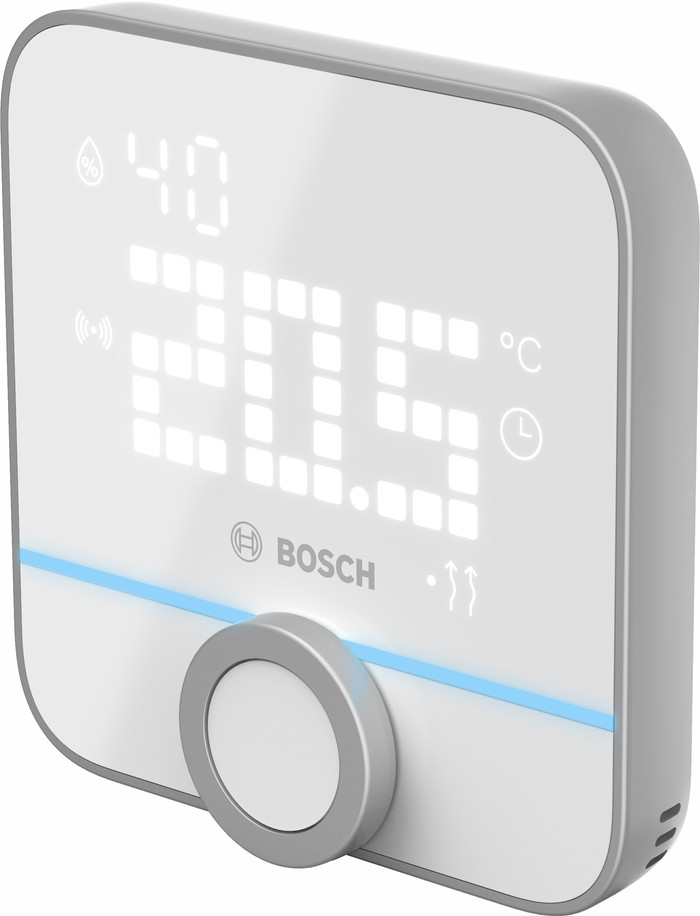 Bosch Slimme Kamerthermostaat II 230V linkerkant