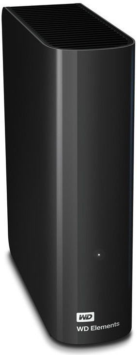 WD Elements Desktop 8TB left side