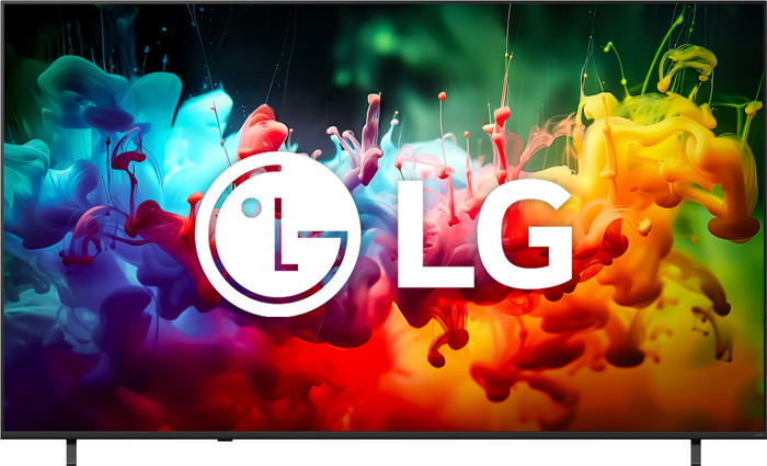 LG Mini-led 85" QNED70 (2026) voorkant