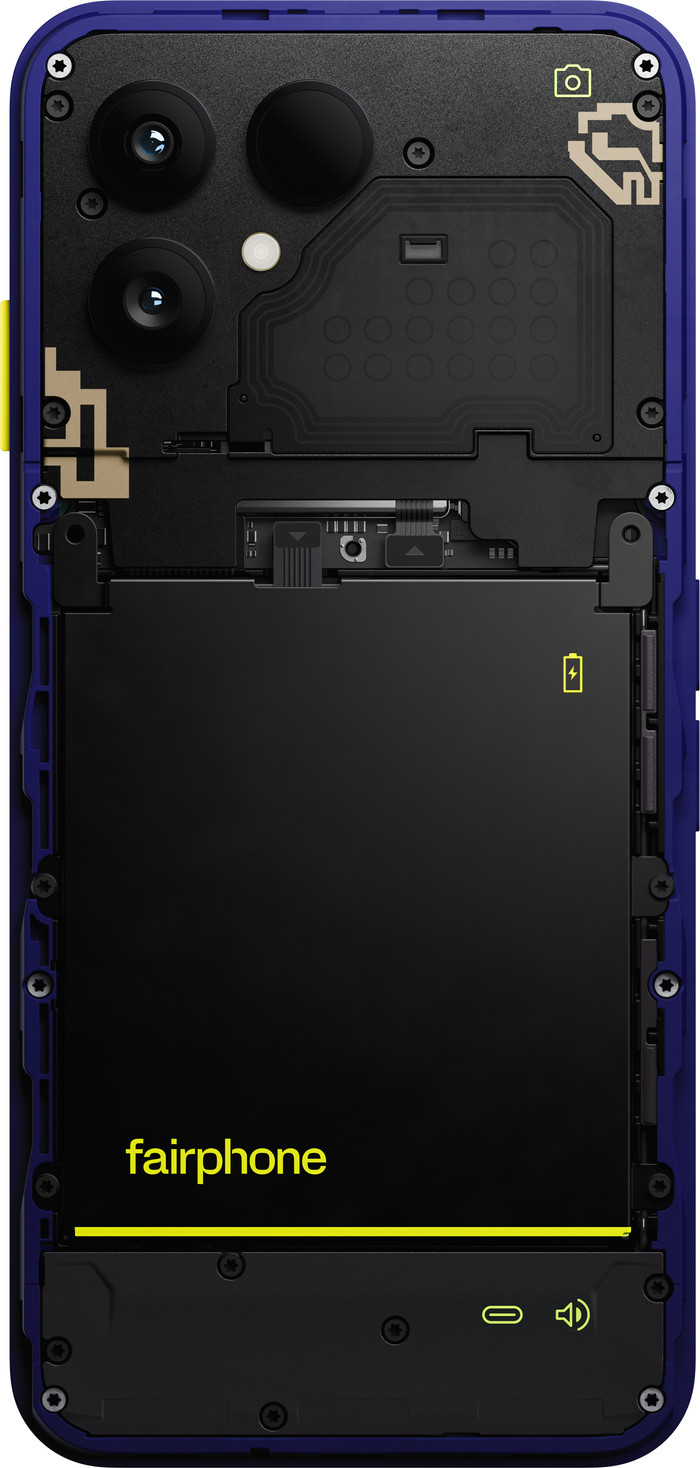 Fairphone 6+ 256GB Blauw 5G detail