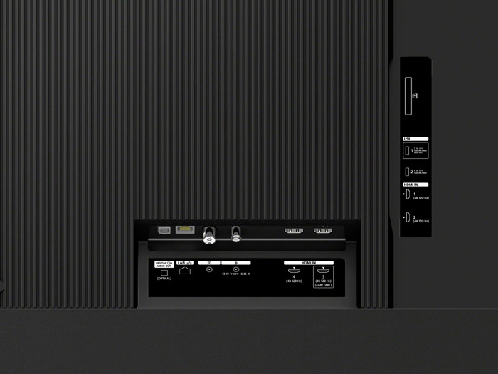 Sony Bravia 3 II Led 65" (2026) + Sony HT-S2000 Zwart detail