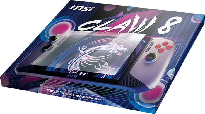 MSI Claw 8 EX AI+ CG3EM Void Purple Launch Pack-019NL accessoire