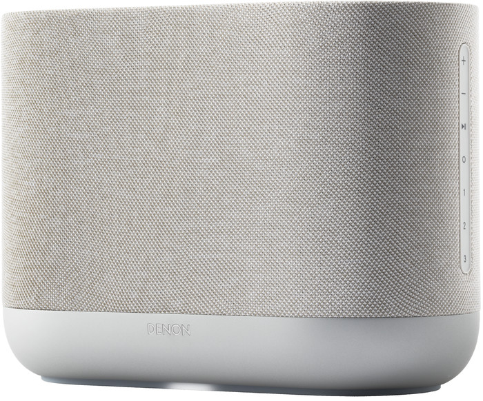 Denon Home 400 Zilver rechterkant