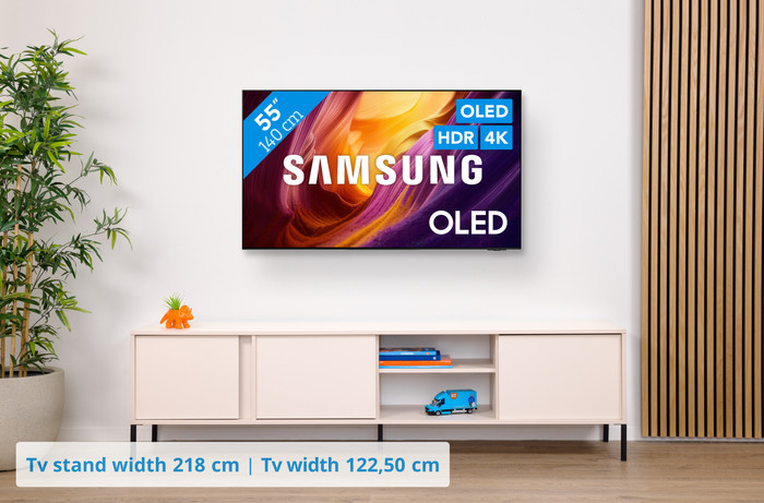 Samsung OLED 55 inches S95H (2026) visual Coolblue 1