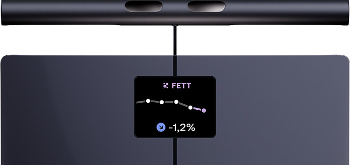 Withings BodyFit Zwart detail