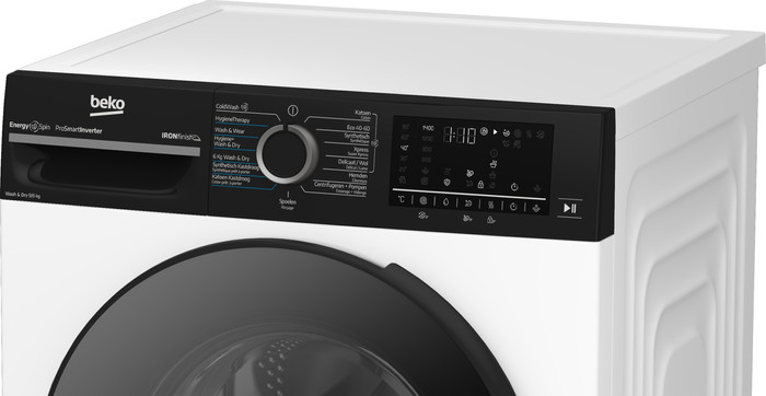 Beko BM5DFT4941B IronFinish - 9/6 kg detail