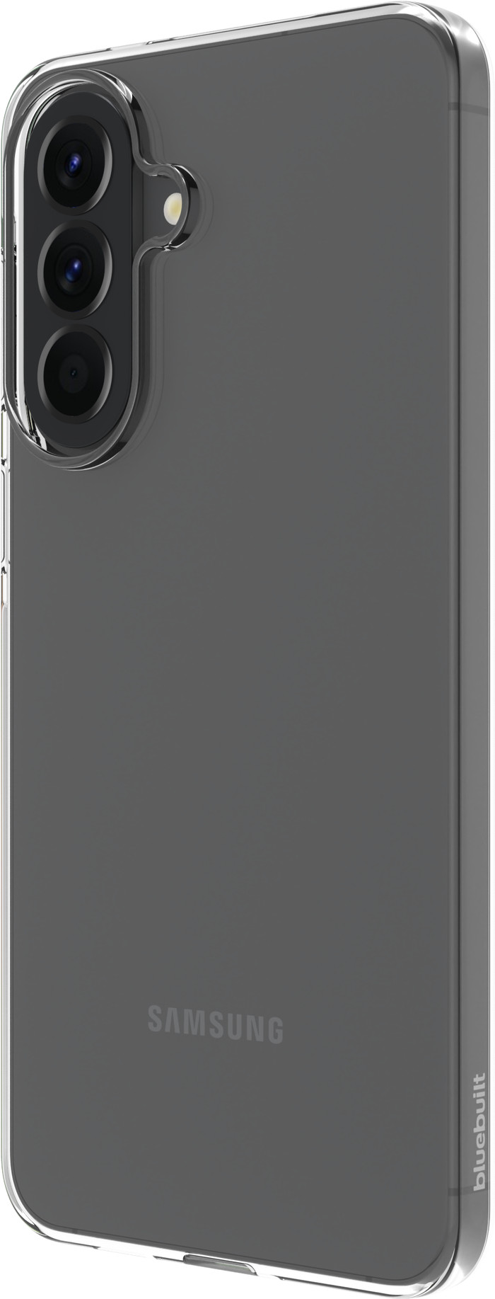 BlueBuilt Samsung Galaxy A57 Back Cover Transparant rechterkant