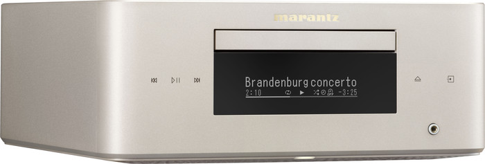 Marantz MCR 60n DAB Goud rechterkant