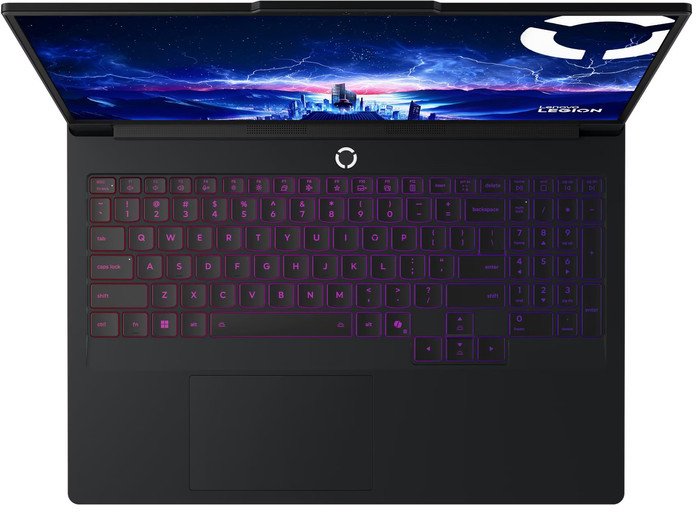 Lenovo Legion Pro 7 16IAX10H 83F500U9MH bovenkant