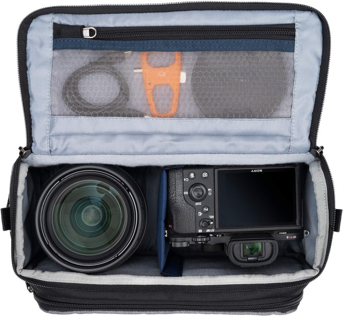 Think Tank Mirrorless Mover 25 Cool Grey binnenkant