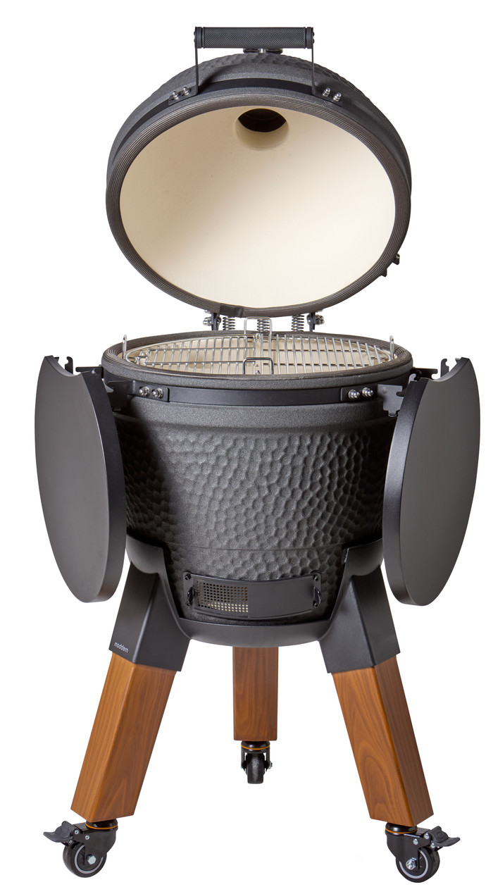 Moddern Charcoal Grey Special wood-look binnenkant