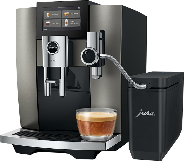 JURA S10 Dark Inox (EA) rechterkant