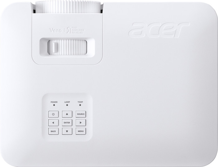 Acer Vero XL2521i bovenkant