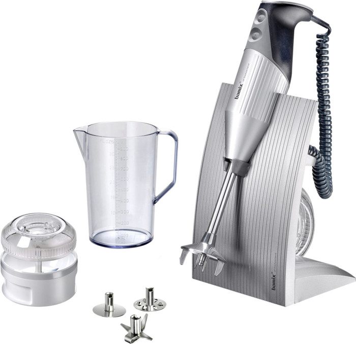 Bamix SwissLine M200 Zilver Main Image