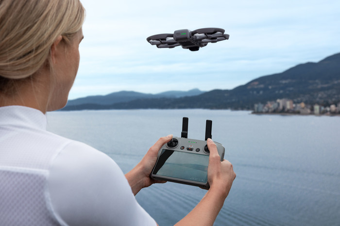 DJI Avata 360 Fly More Combo + RC 2 product in gebruik