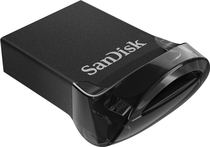 SanDisk Ultra Fit 128GB achterkant