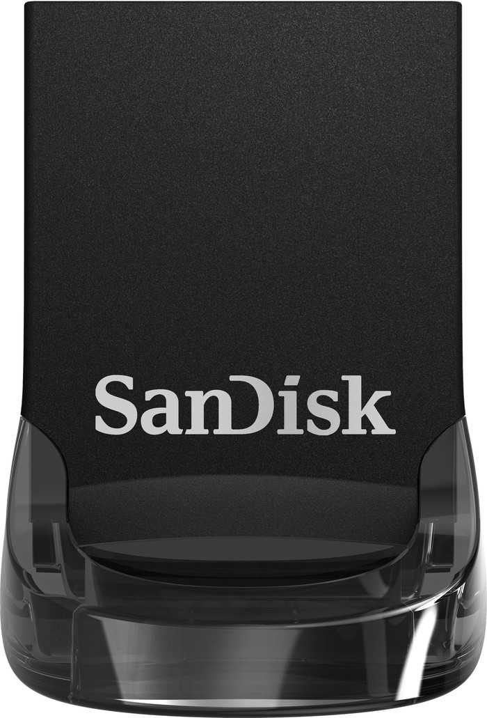 SanDisk Ultra Fit 128GB bovenkant