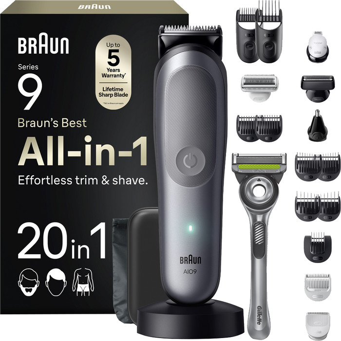 Braun All-in-One Series 9 AIO9540 verpakking